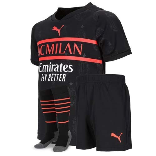 Camiseta AC Milan 3ª Niño 2021-2022